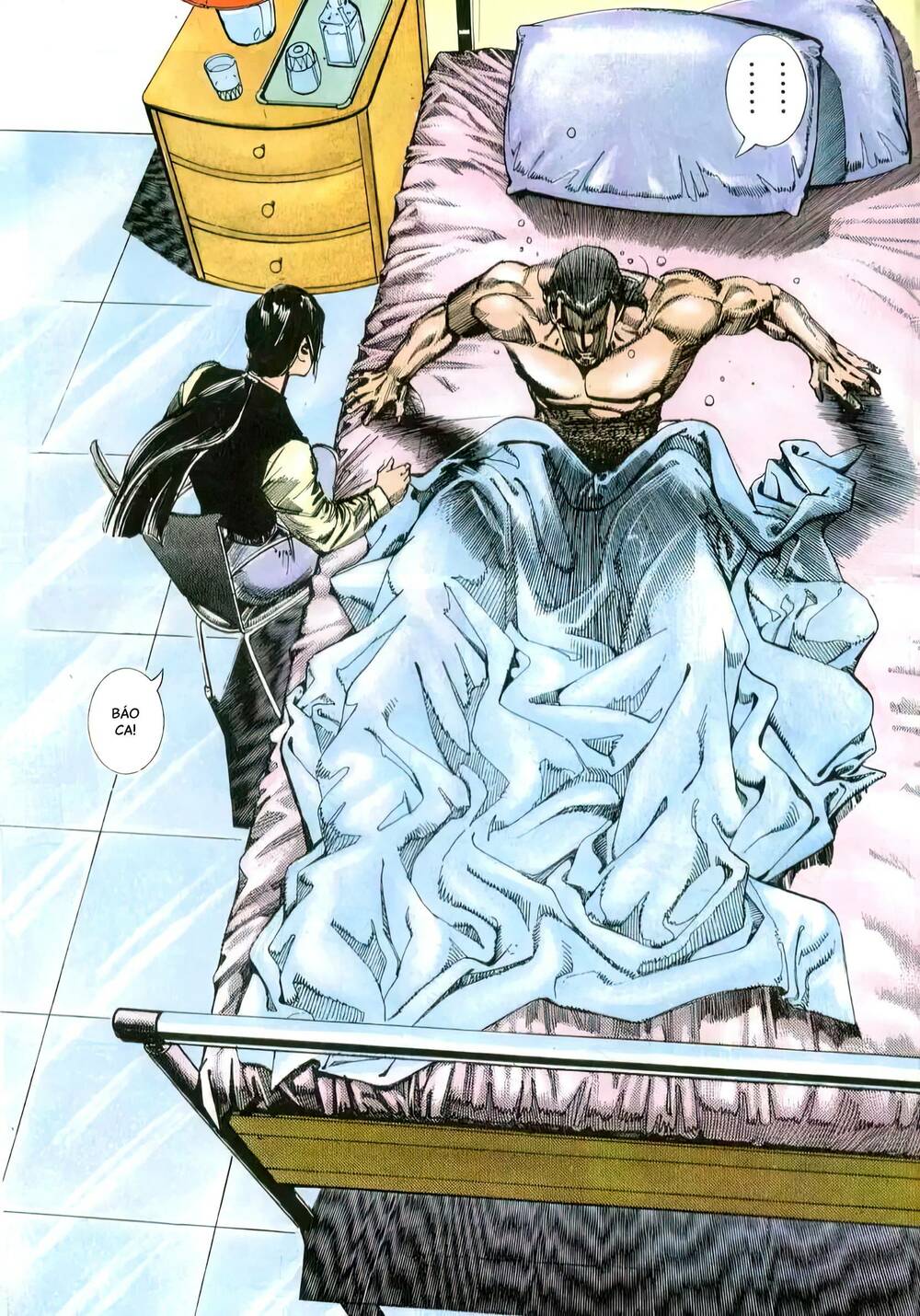 hắc báo liệt truyện chapter 243 8