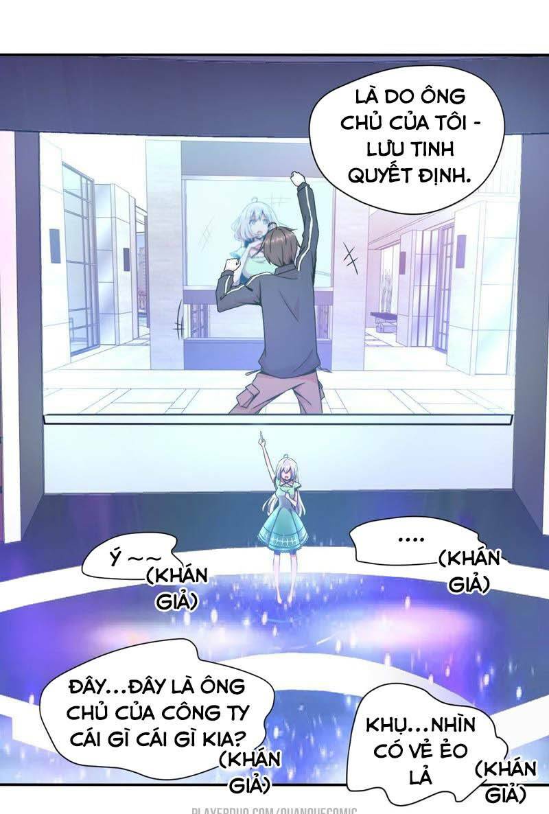 nữ thần trong điện thoại chapter 39 15