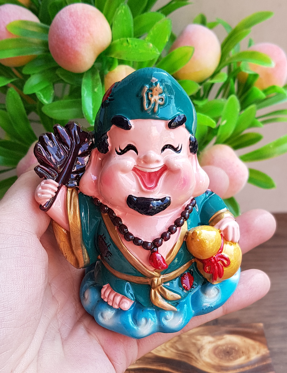 Tượng chibi Tế Công - Tế Điên hòa thượng 9cm