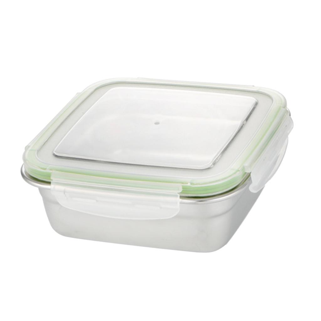 Stainless Steel Lunch Bags Lunch Box Bento Mess Tin Preservation Large,14oz