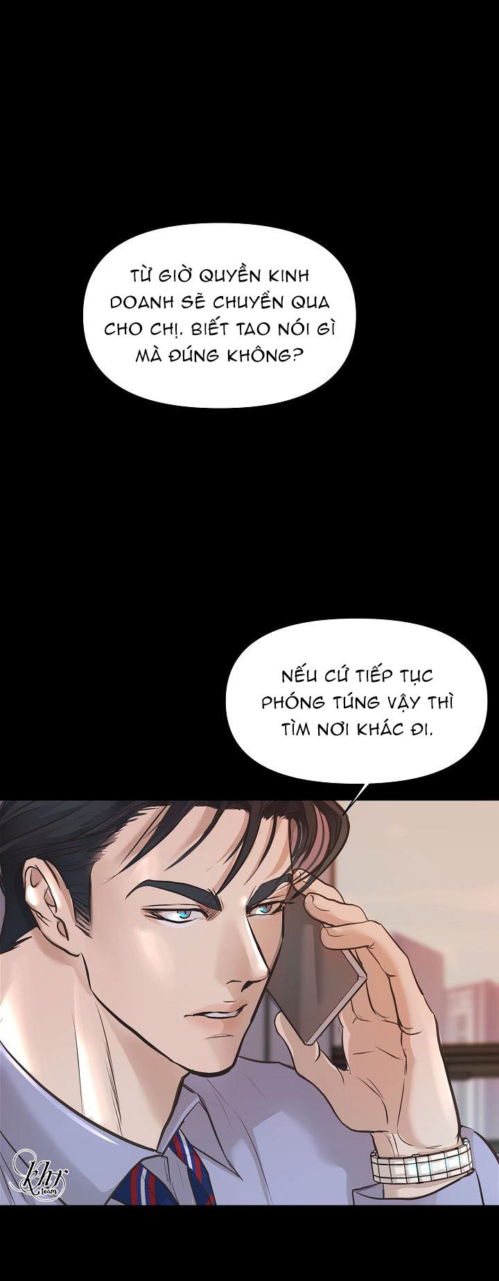 ranh giới tội ác chapter 13 1