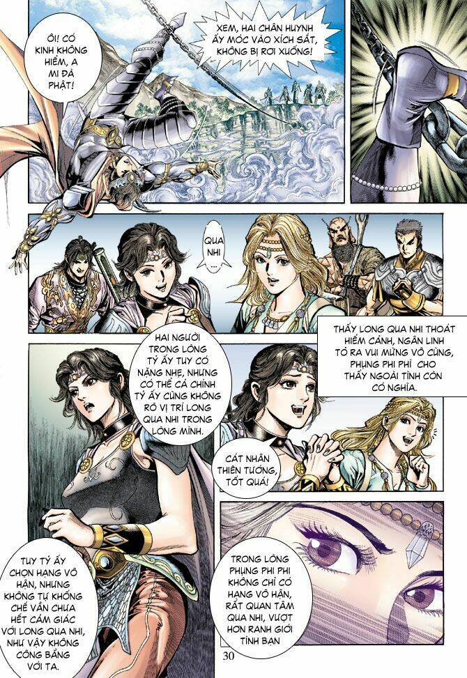 thiên tử truyền kỳ 5 - như lai thần chưởng chapter 68 29