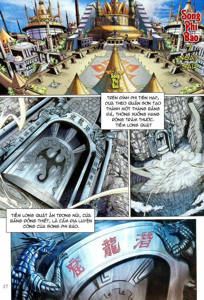 thiên tử truyền kỳ 5 - như lai thần chưởng chapter 41 17