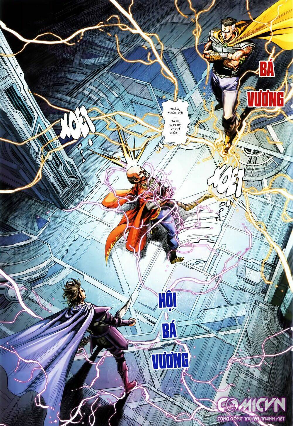 hoàng triều quân lâm chapter 22.2 7