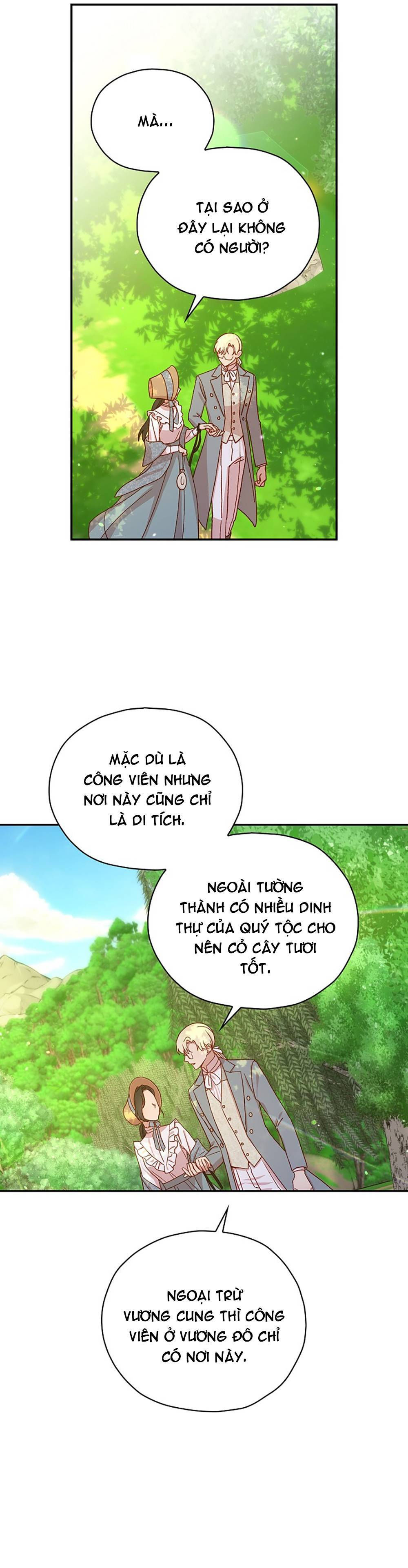 sống sót dưới thân phận hầu nữ chapter 56 5