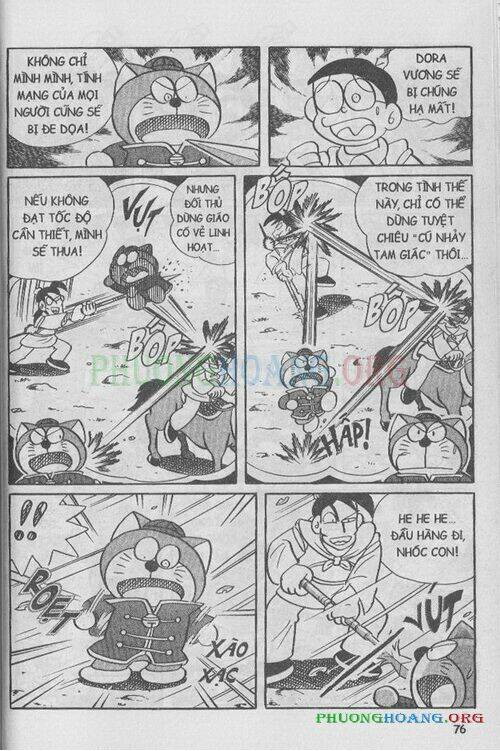 the doraemon special (đội quân doraemons đặc biệt+đội quân đôrêmon thêm) chapter 5 77