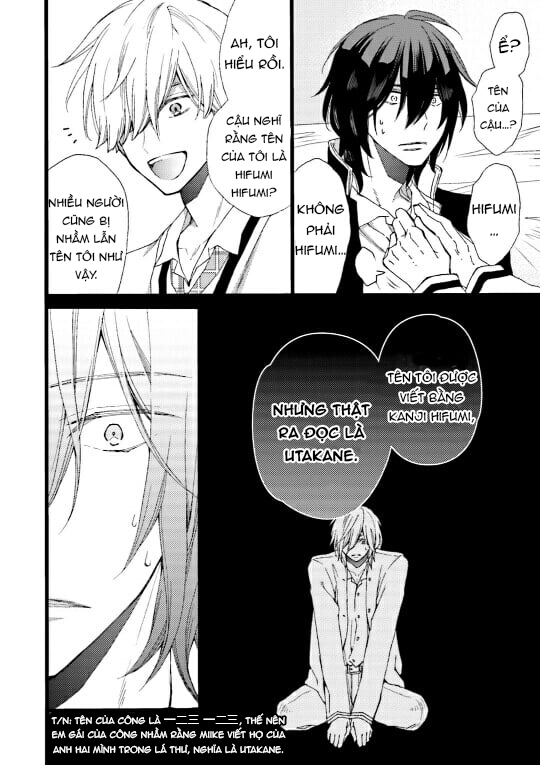 sự việc bắt đầu từ một hiểu lầm chapter 1 31