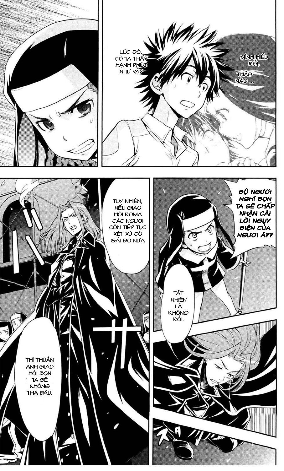 cấm thư ma thuật index chapter 53 11