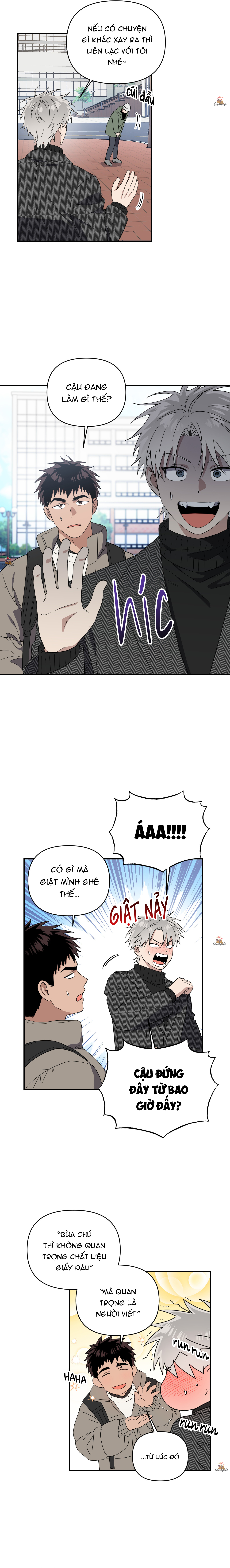 nghe nói có ma trong phòng clb chapter 11 2