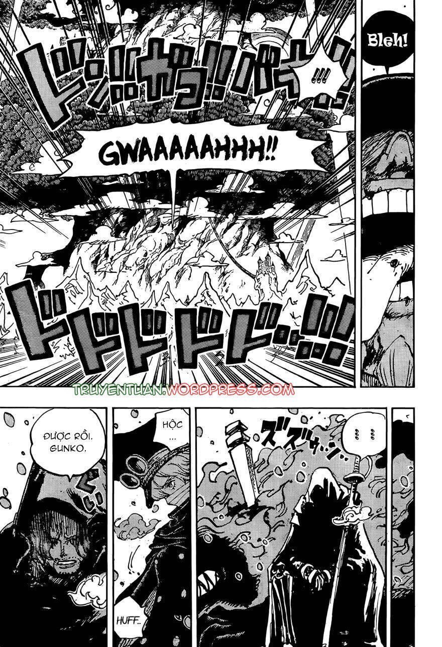 đảo hải tặc - one piece chapter 1137 14