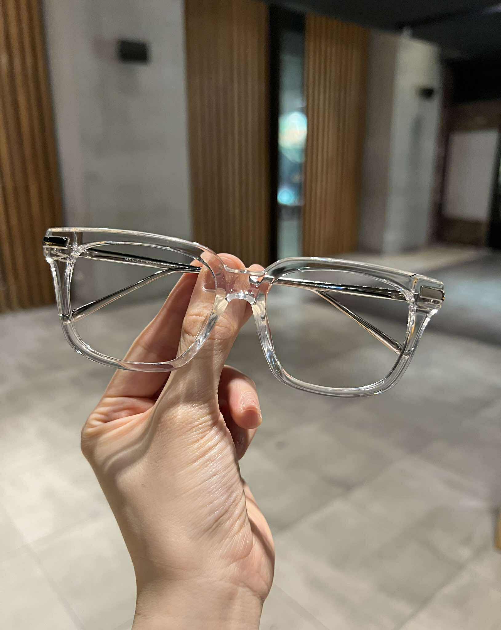 Kính Mắt vuông basic thời trang Korea