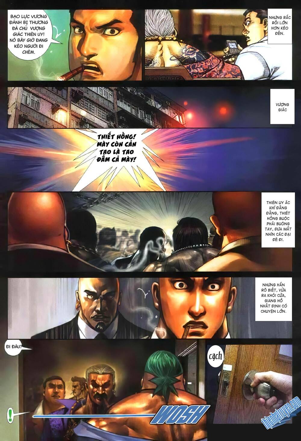 hỏa vũ diệu dương chapter 336 3
