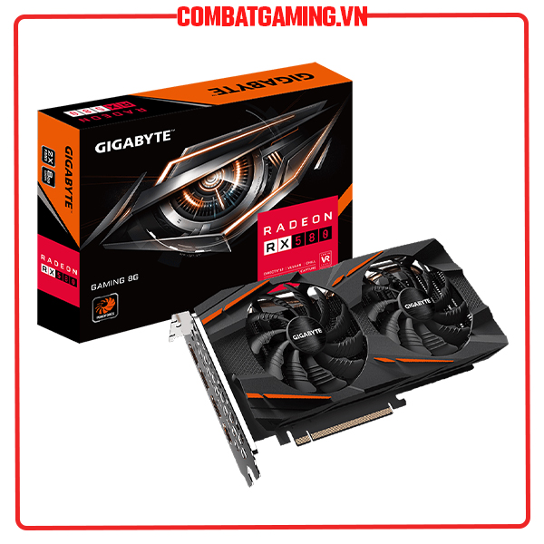 Card Màn Hình Gigabyte Radeon RX 580 Gaming 8GB - Hàng Chính Hãng