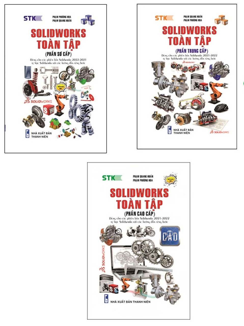 Solidworks Toàn Tập - Phần Sơ Cấp - Phần Trung Cấp - Phần Cao Cấp