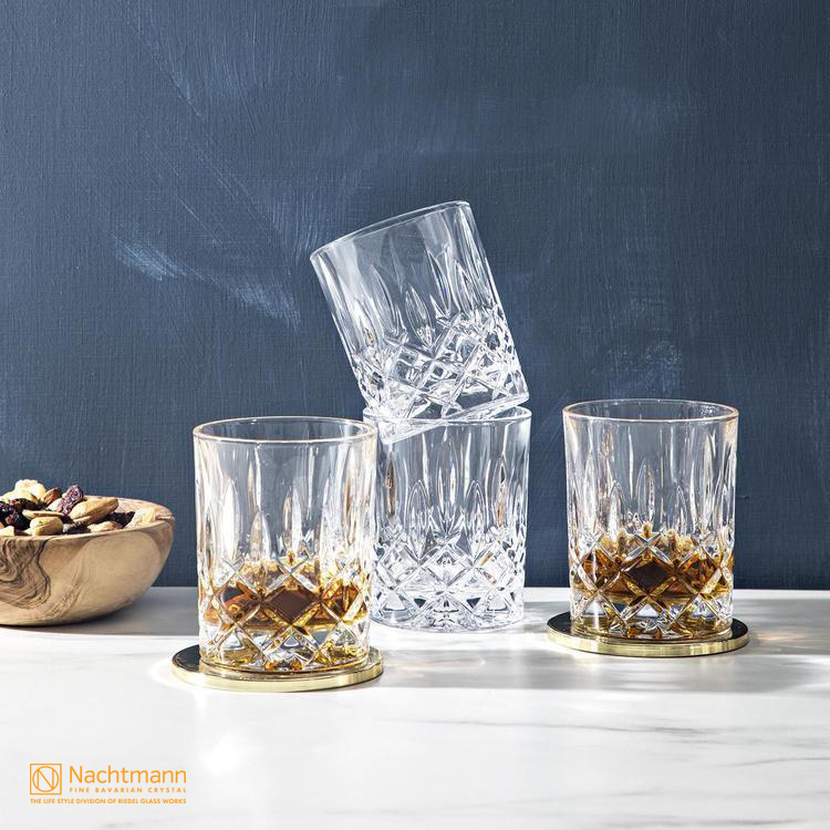 Bộ 4 ly pha lê Nachtmann Noblesse - Sản xuất tại Đức - Hàng chính hãng 100%