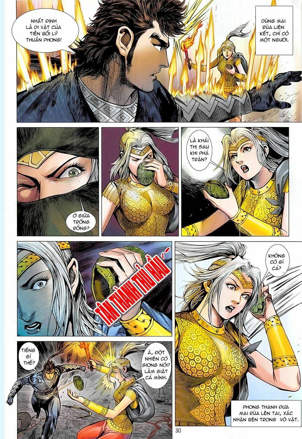 thiết tướng tung hoành (cựu tác) chapter 184 27