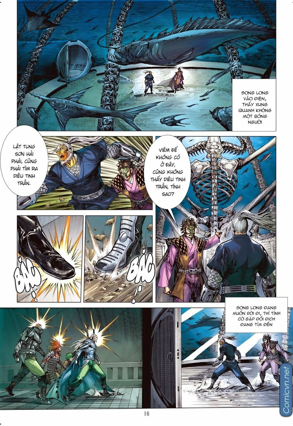 sơn hải kinh truyện chapter 124 16