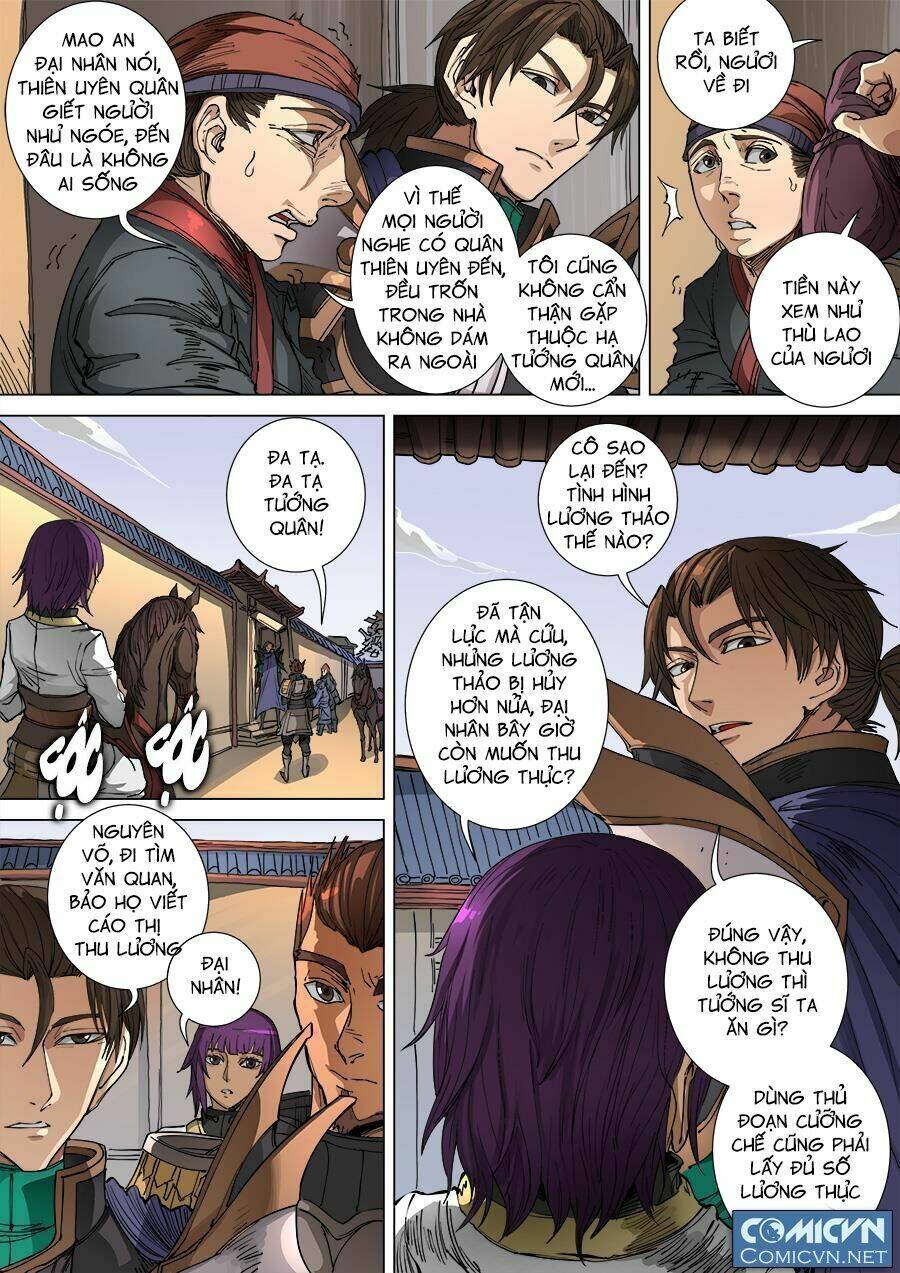 đường dần tại dị giới chapter 249 7