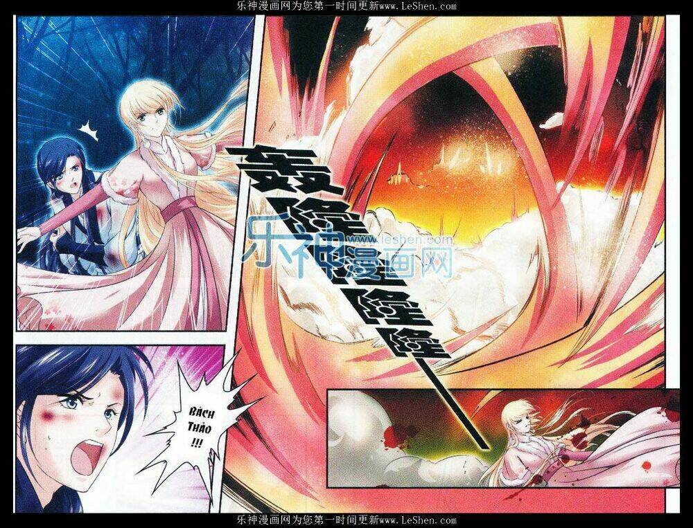 đan lạc phàm trần chapter 11 16