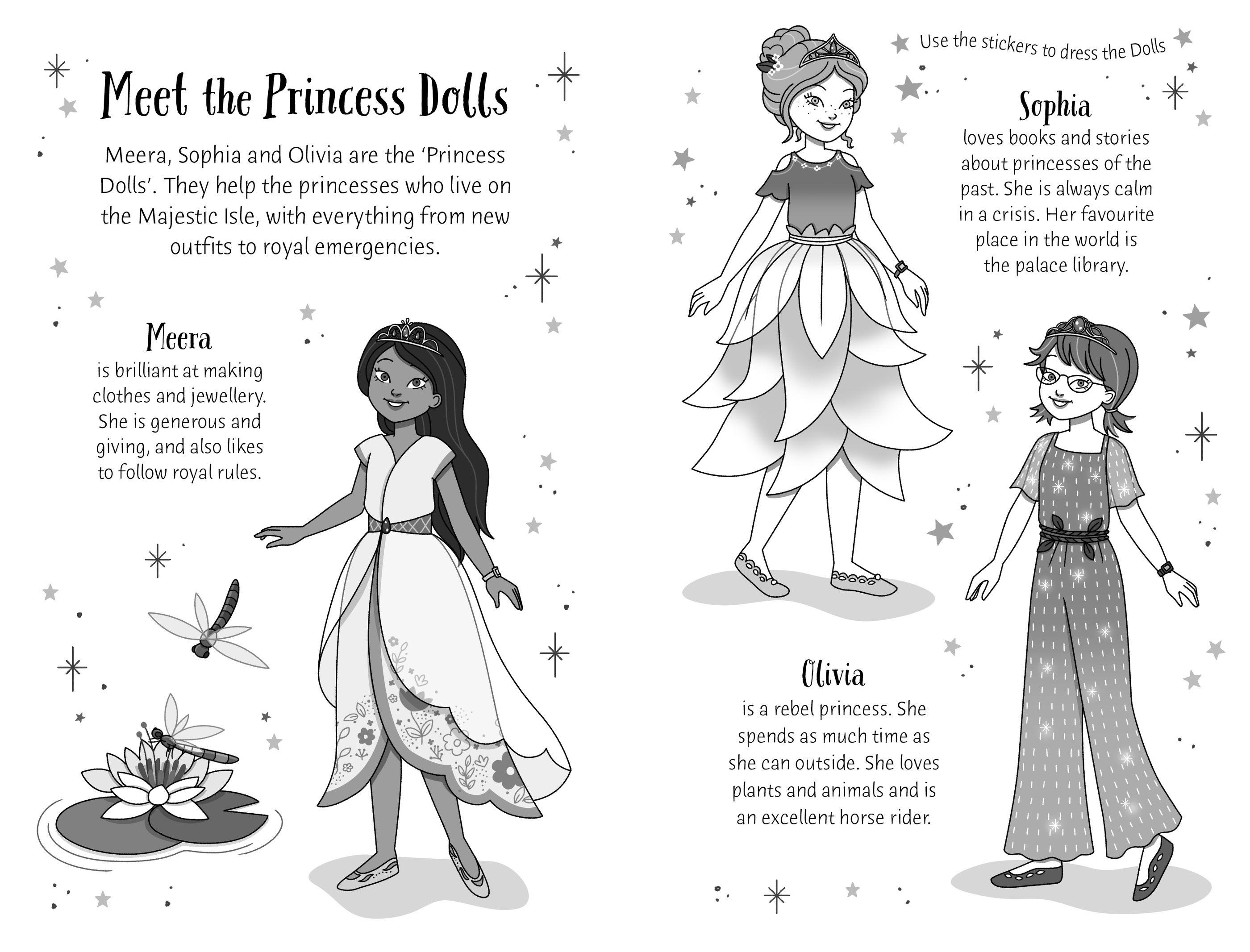 Waterlily Ball : A Princess Dolls Story