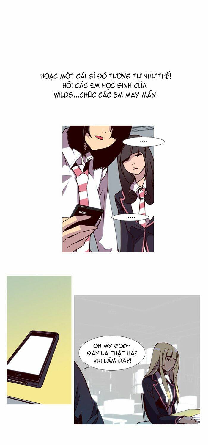 nữ sinh trường wilds chapter 2 17