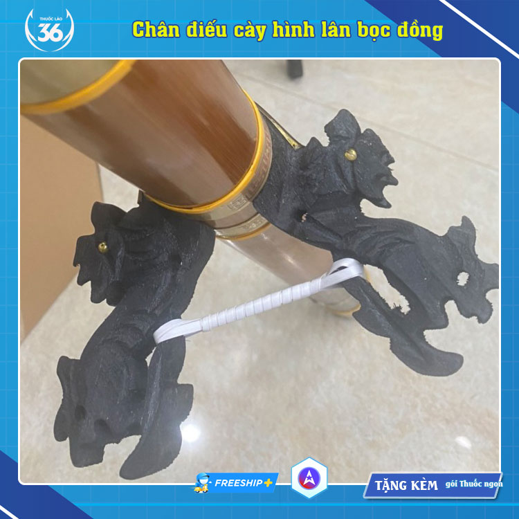 Chân Điếu Cày Bọc Đồng