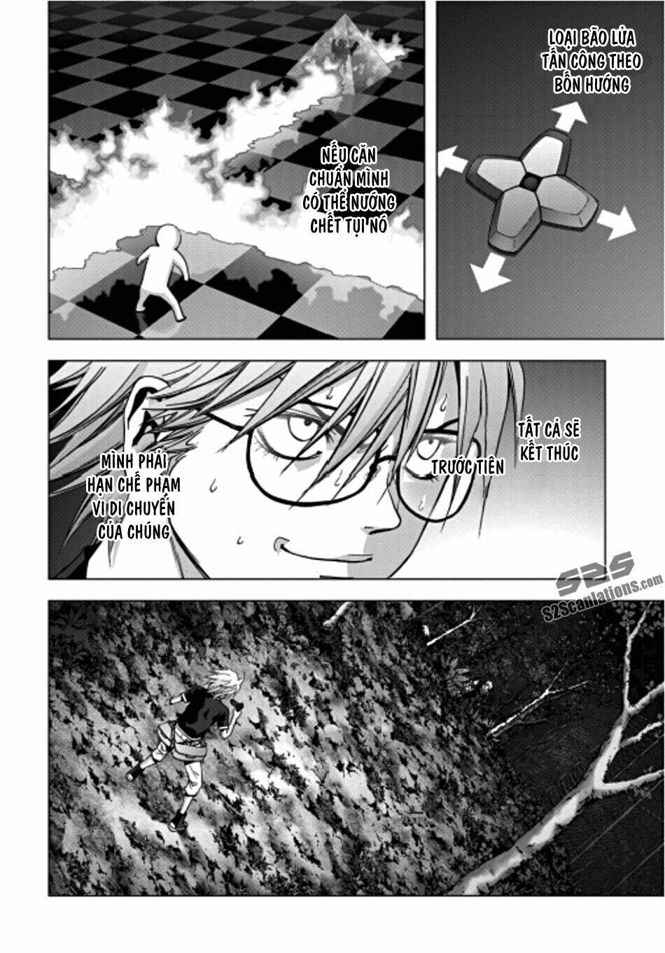 cuộc chiến sinh tồn chapter 73 9