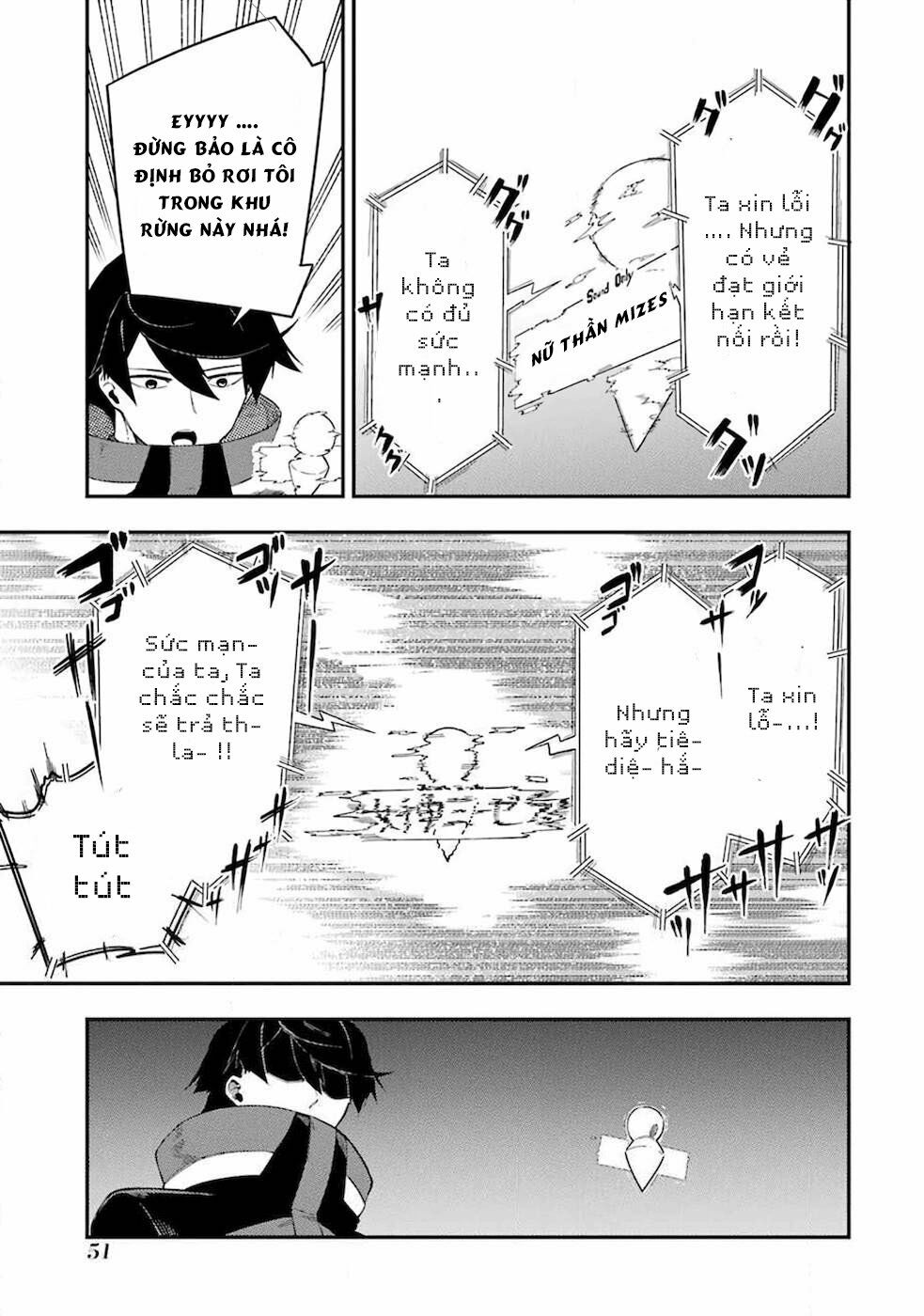 nhiệm vụ của kẻ mạnh nhất chapter 1.5 6