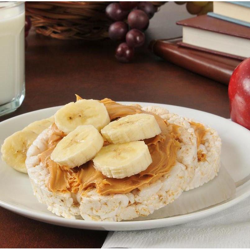 Bánh Gạo Lứt Nguyên Hạt HAPPI OHA 510g - Hỗ trợ ăn kiêng, tập gym, thực dưỡng, eatclean