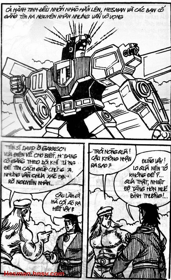 dũng sĩ hesman chapter 137 6