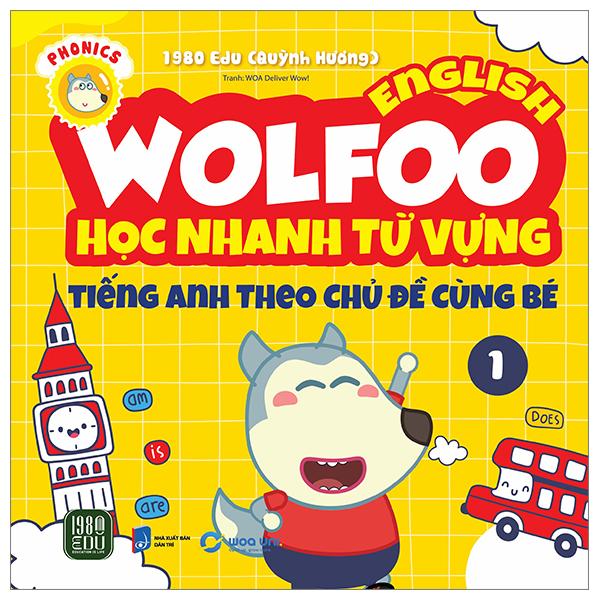 Wolfoo English - Học Nhanh Từ Vựng Tiếng Anh Theo Chủ Đề Cùng Bé 1