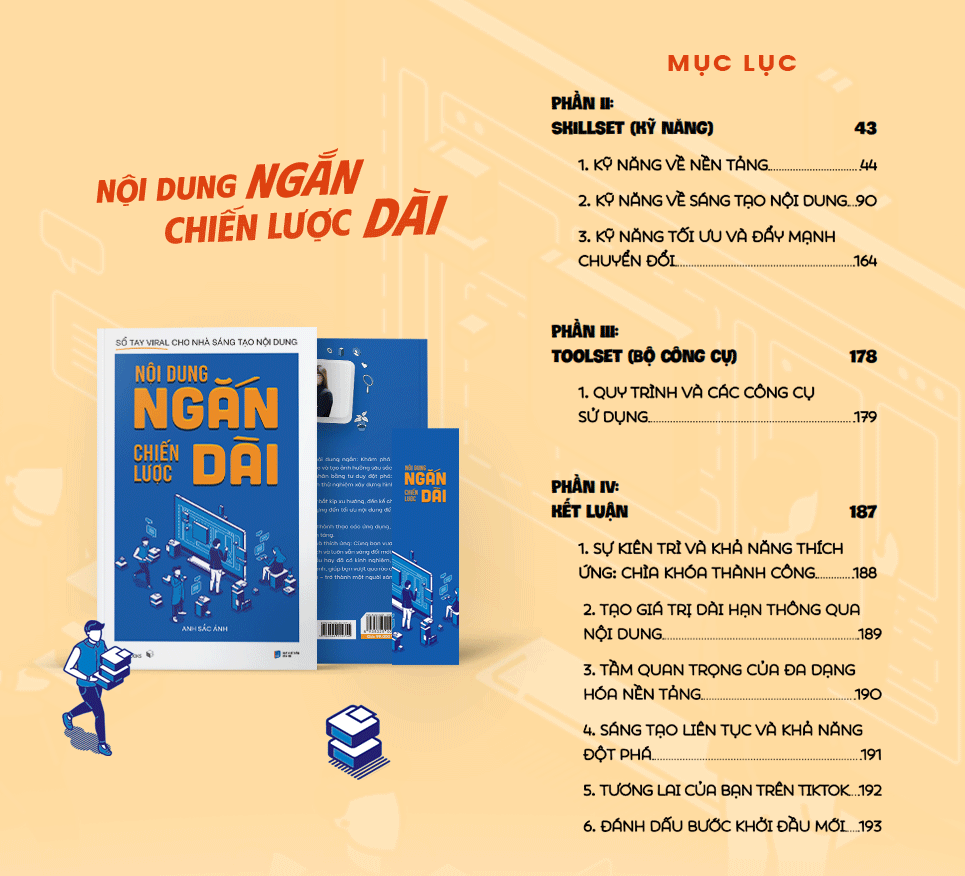 Sách - Nội Dung Ngắn Chiến Lược Dài