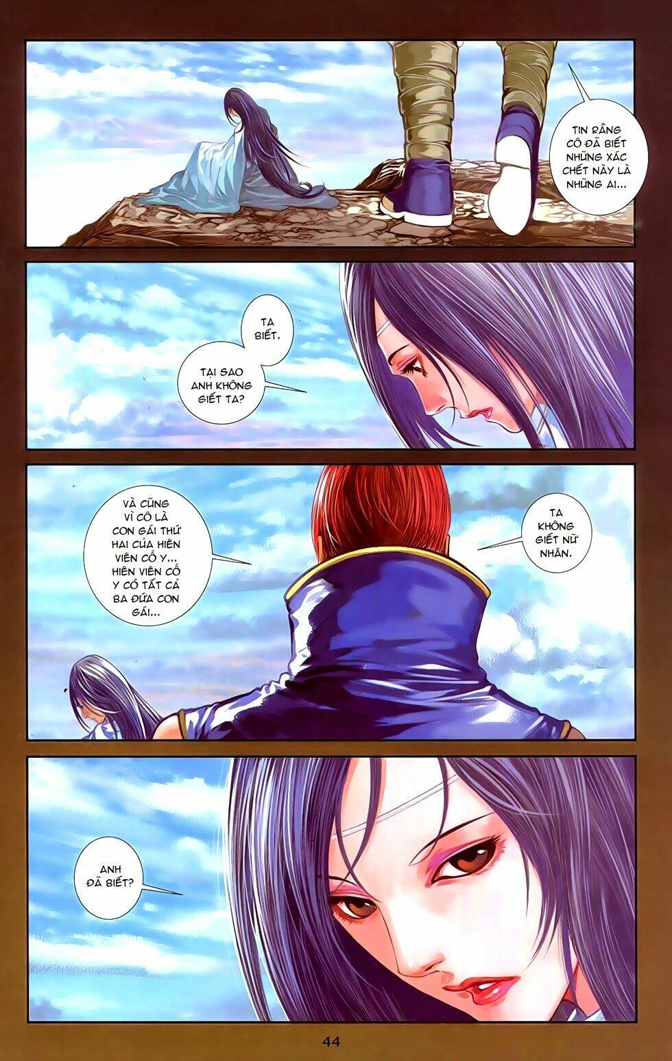 108 - tân thủy hử chapter 17 42