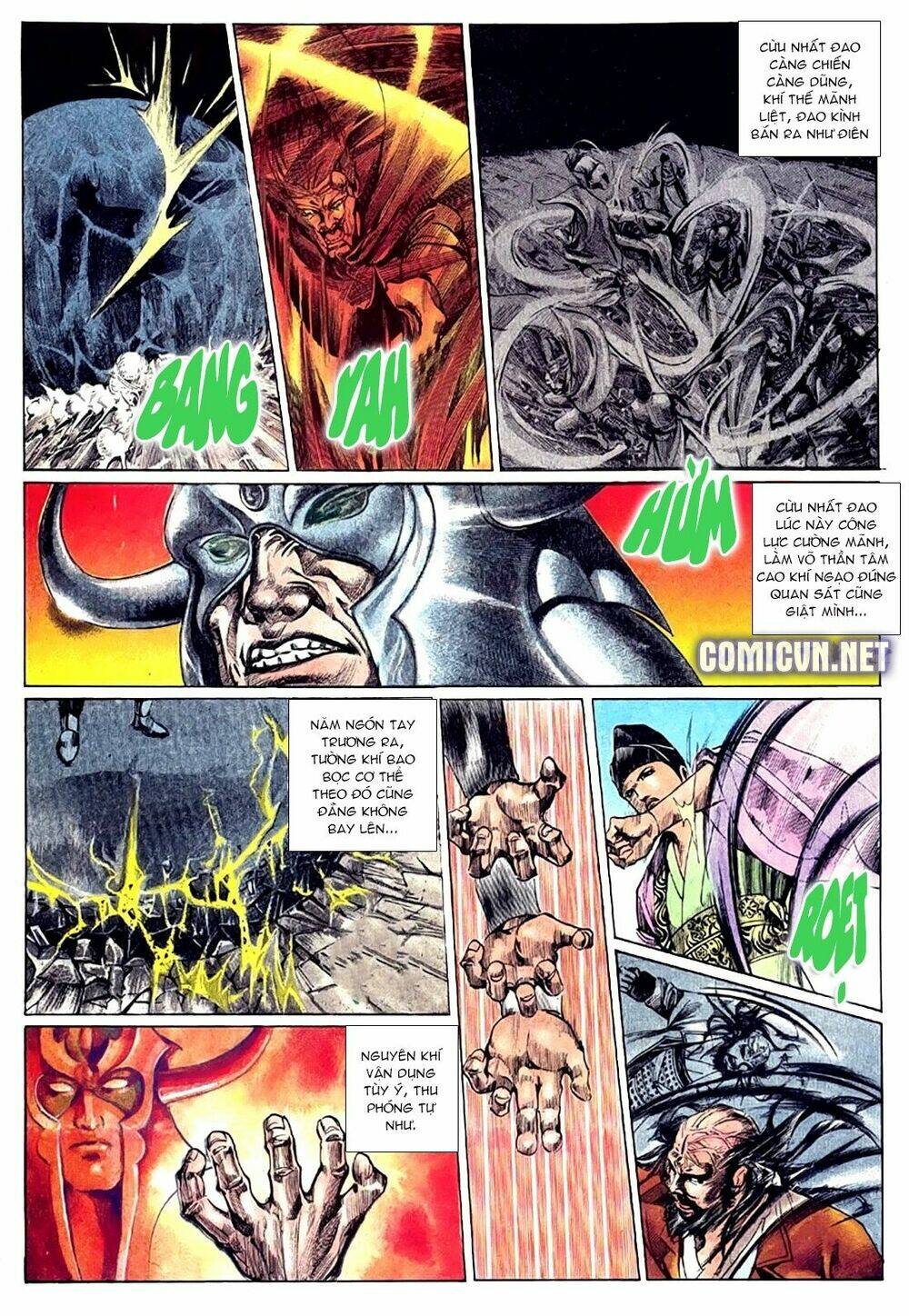 đông phương bất bại - khưu phúc long chapter 78 4