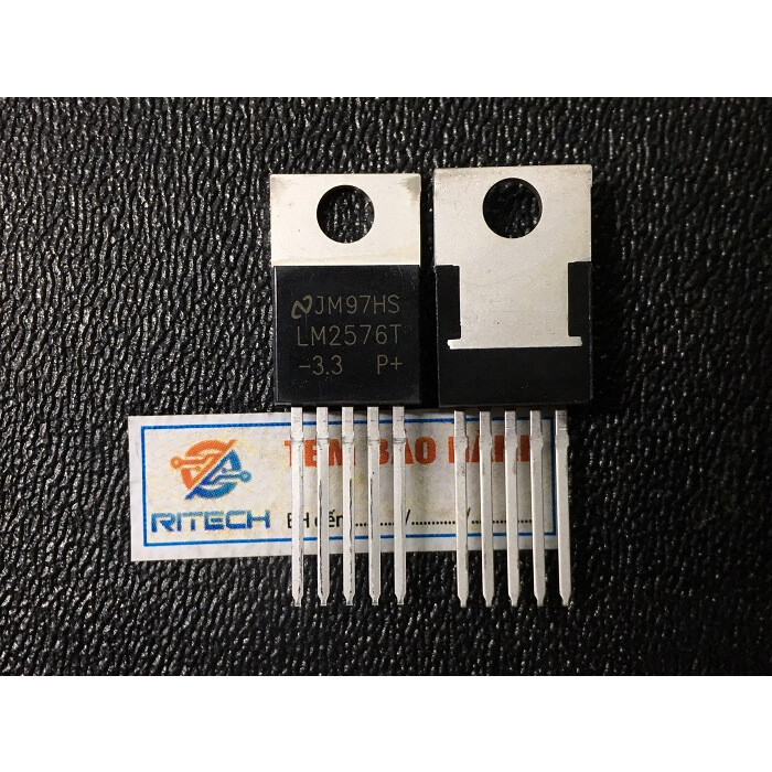 Combo 6 chiếc LM2576T-3.3 IC nguồn TO-220