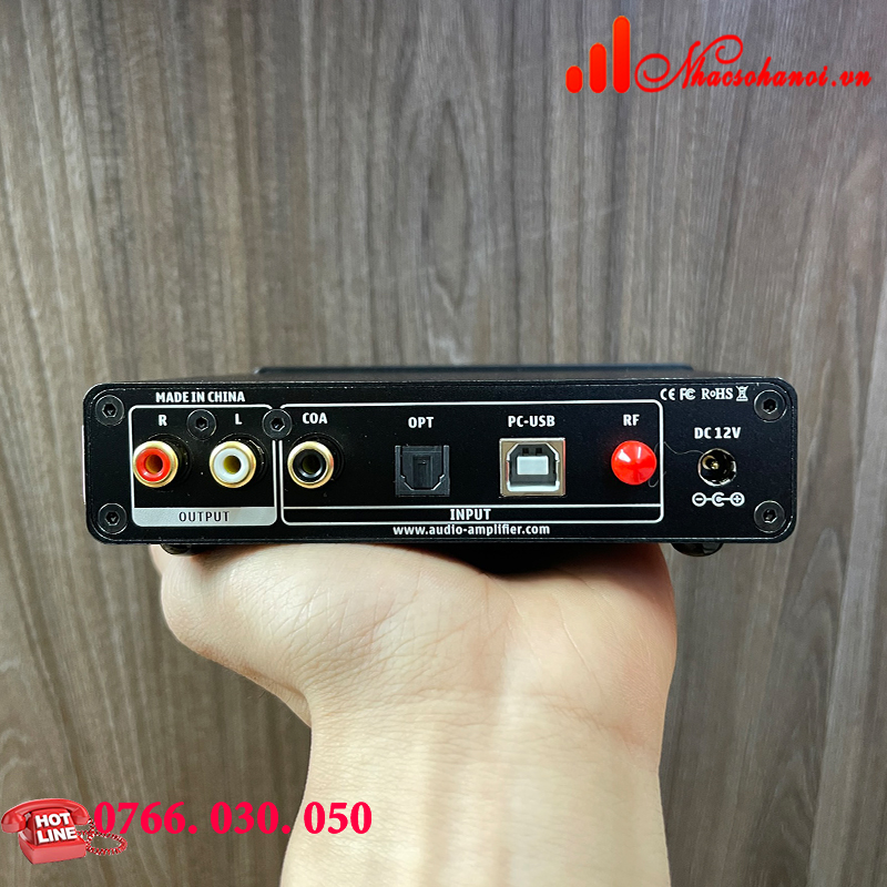 DAC SUCA AUDIO Q5 PLUS 32 BIT - HÀNG CHÍNH HÃNG