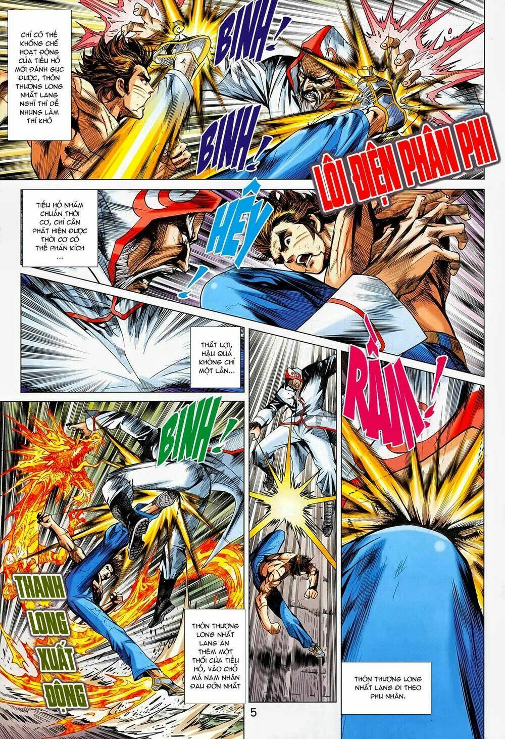 tân tác long hổ môn chapter 508 36