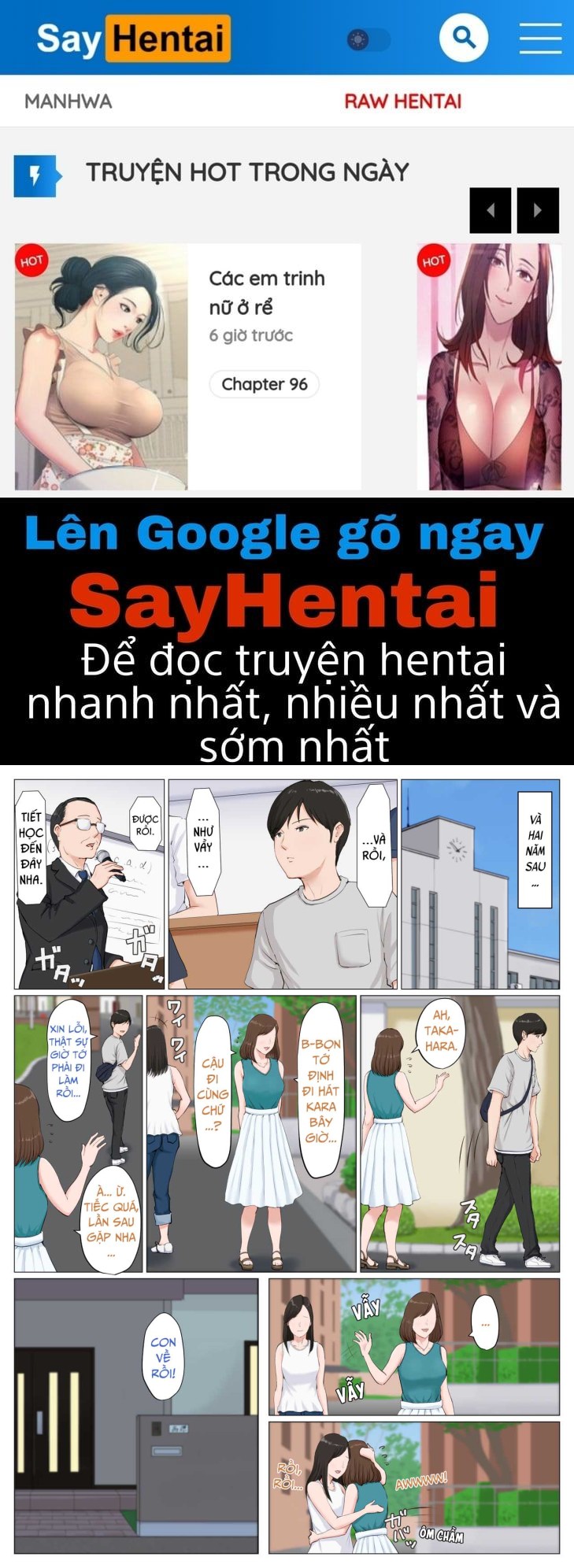 mother, it has to be you! chapter 6 1