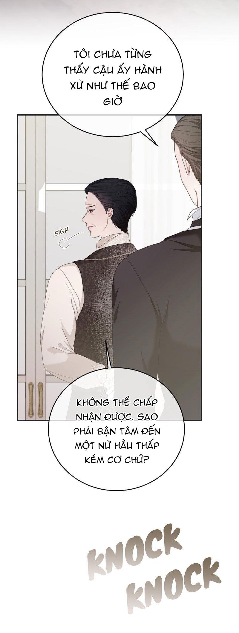 nữ hầu muốn đình công chapter 27 55
