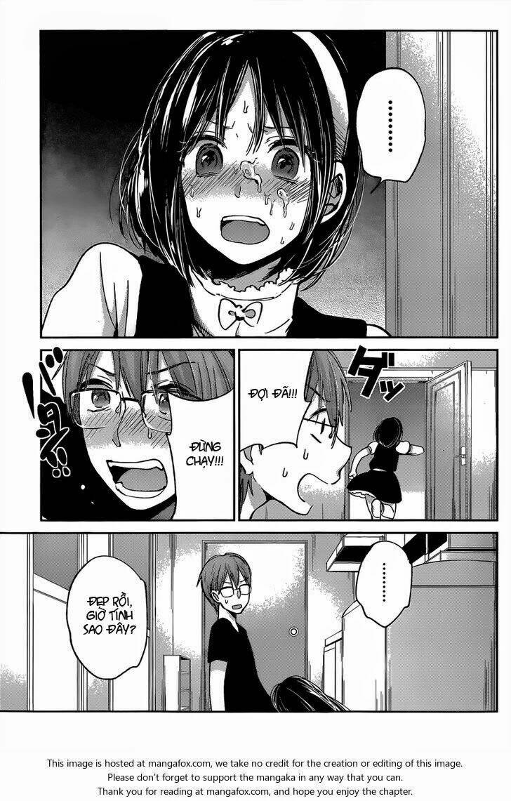 kimi wa midara na boku no joou chapter 9 30