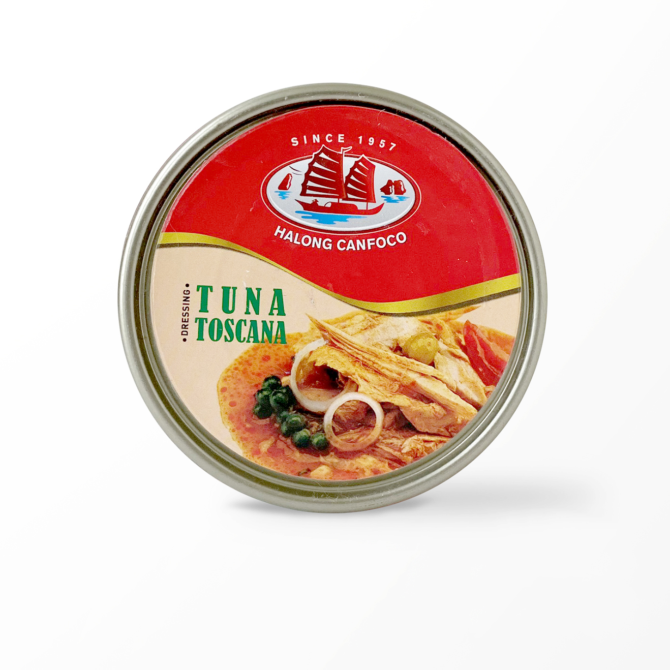 COMBO 5 Hộp cá ngừ Toscana - Đồ Hộp Hạ Long