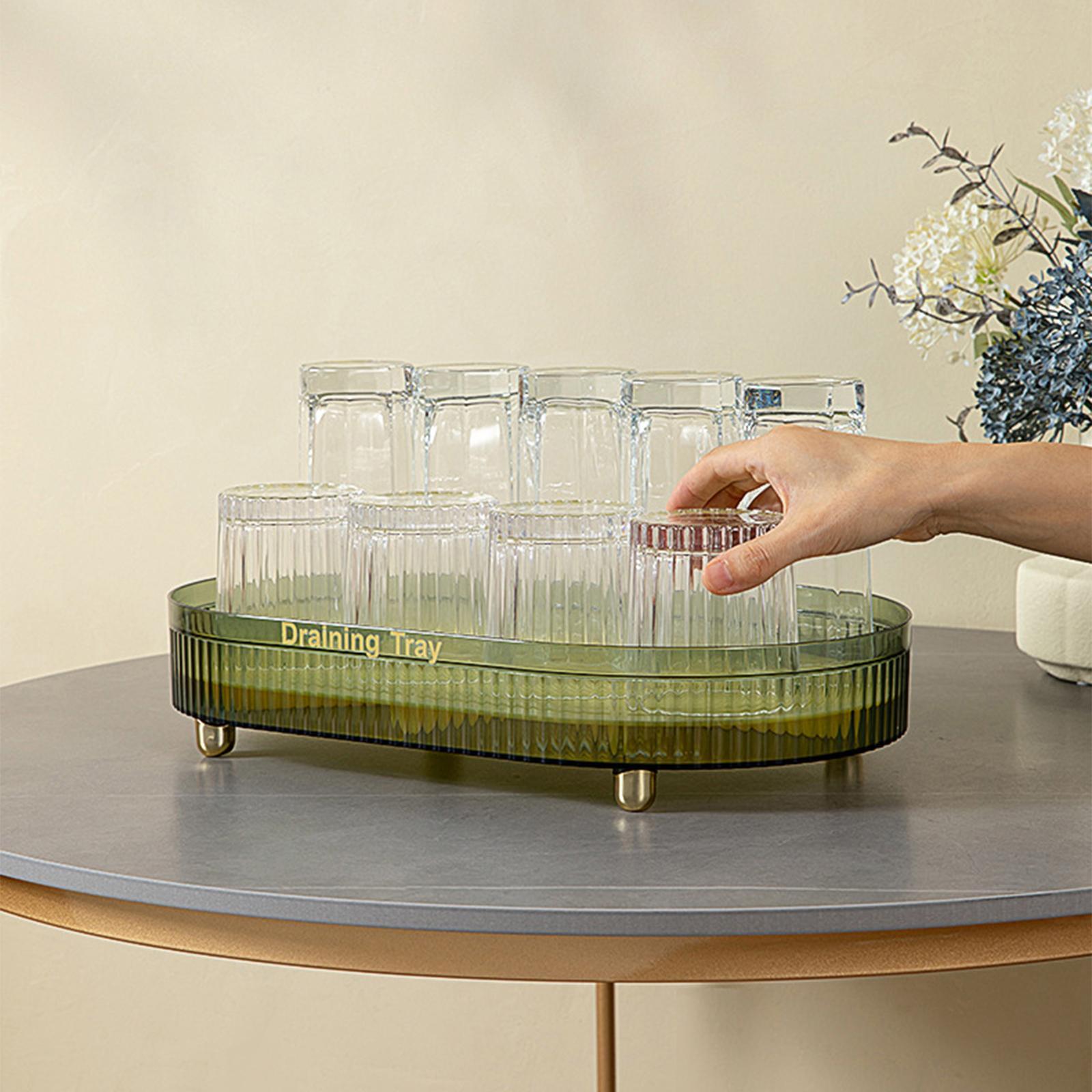 Serving Tray Detachable open Anti Wear for Kitchen Seasoning Jar Cup