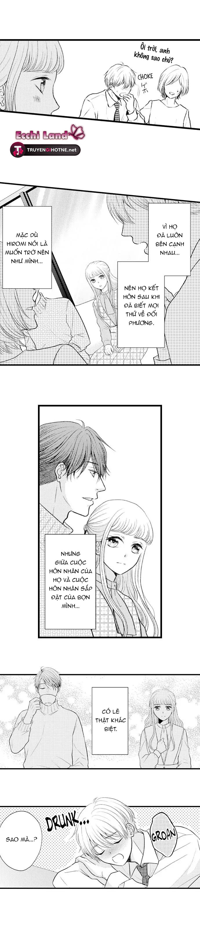 cuộc hôn nhân sắp đặt với tình đầu của tôi chapter 15.1 7