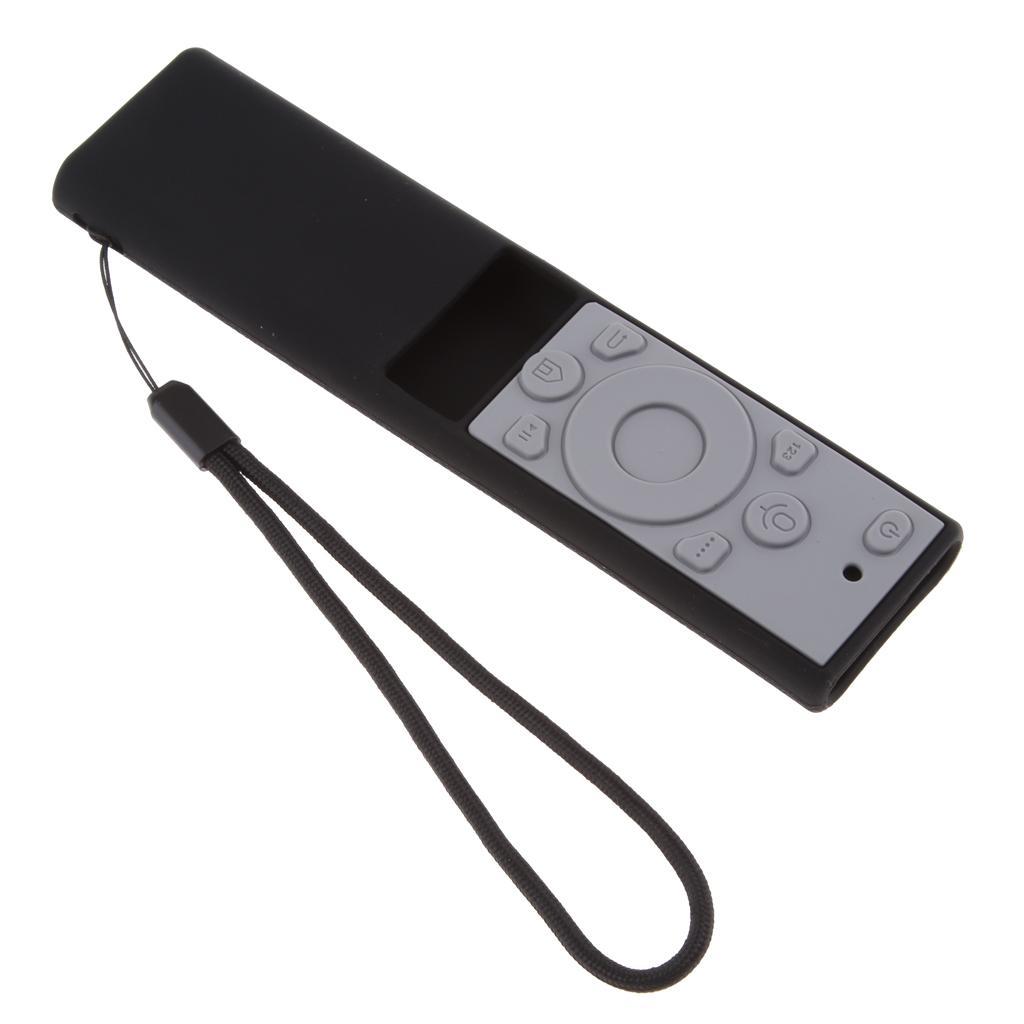 Silicone Rubber Case Cover For TV Samsung BN59-01265A Red + Gray