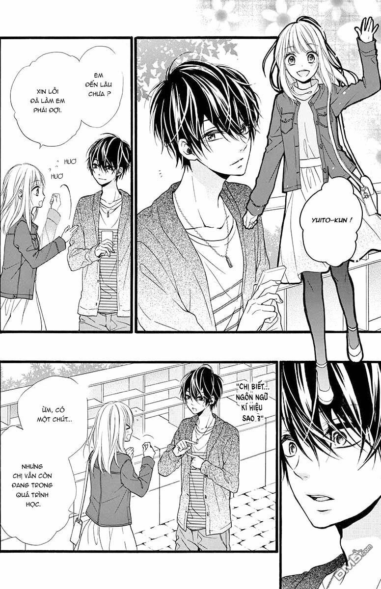 kyutto musunde, suki chapter 1 21