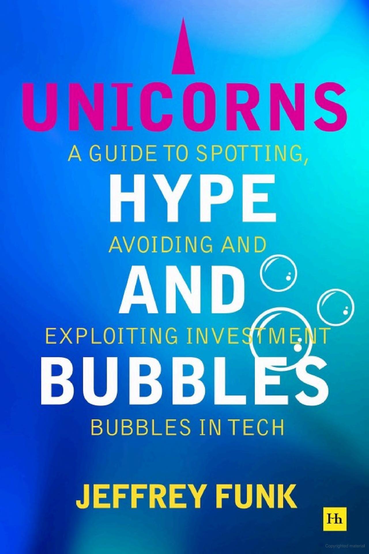 Sách ngoại văn: Unicorns, Hype And Bubbles