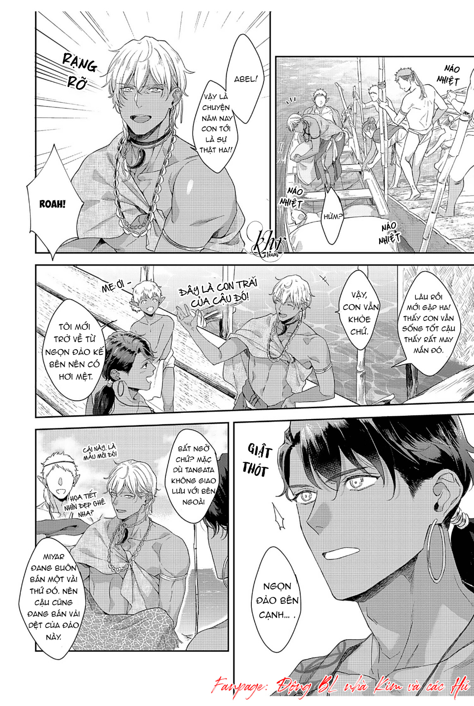 dâng hiến cho tộc cá mập chapter 4 18