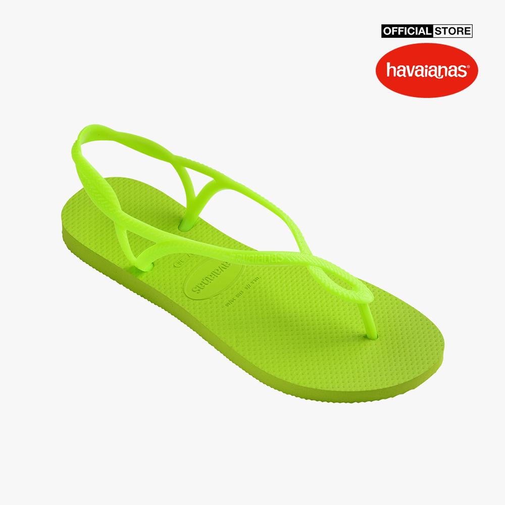 HAVAIANAS - Giày sandals nữ đế bệt Luna 4129697-1411