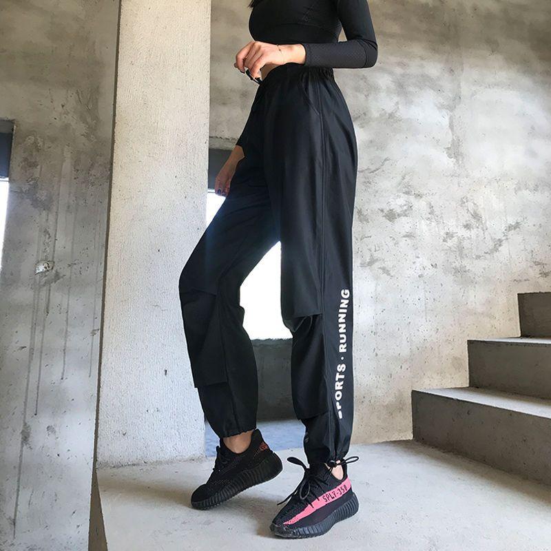 Nữ Rời Mềm Chân-Tia Chân Xuân Hè Mới Nhanh Khô Thoáng Khí Tập Gym Quần Dài Chạy Bộ Tập Yoga áo Liền Quần Dài Thấm Hút Mồ Hôi Cho Nam