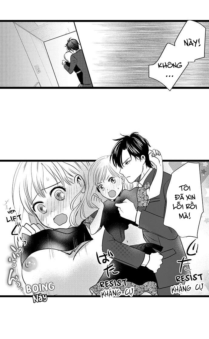 sự huấn luyện của bạo chúa chapter 6.1 9